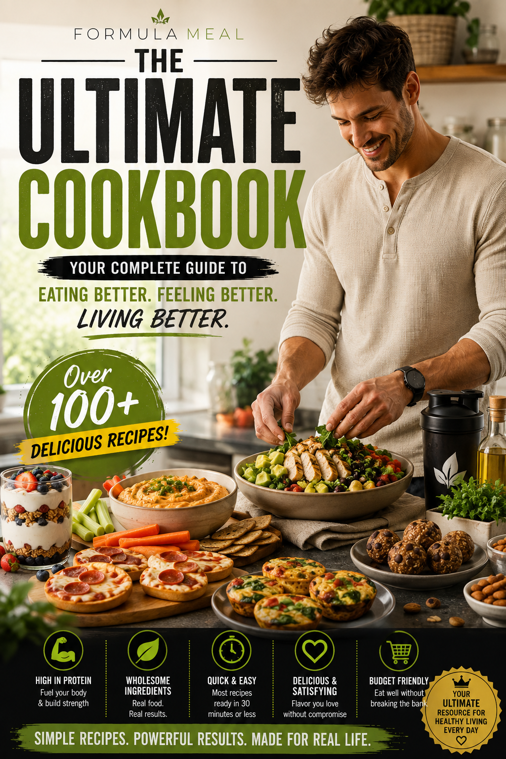 Formula Meal: Ultimate Cookbook